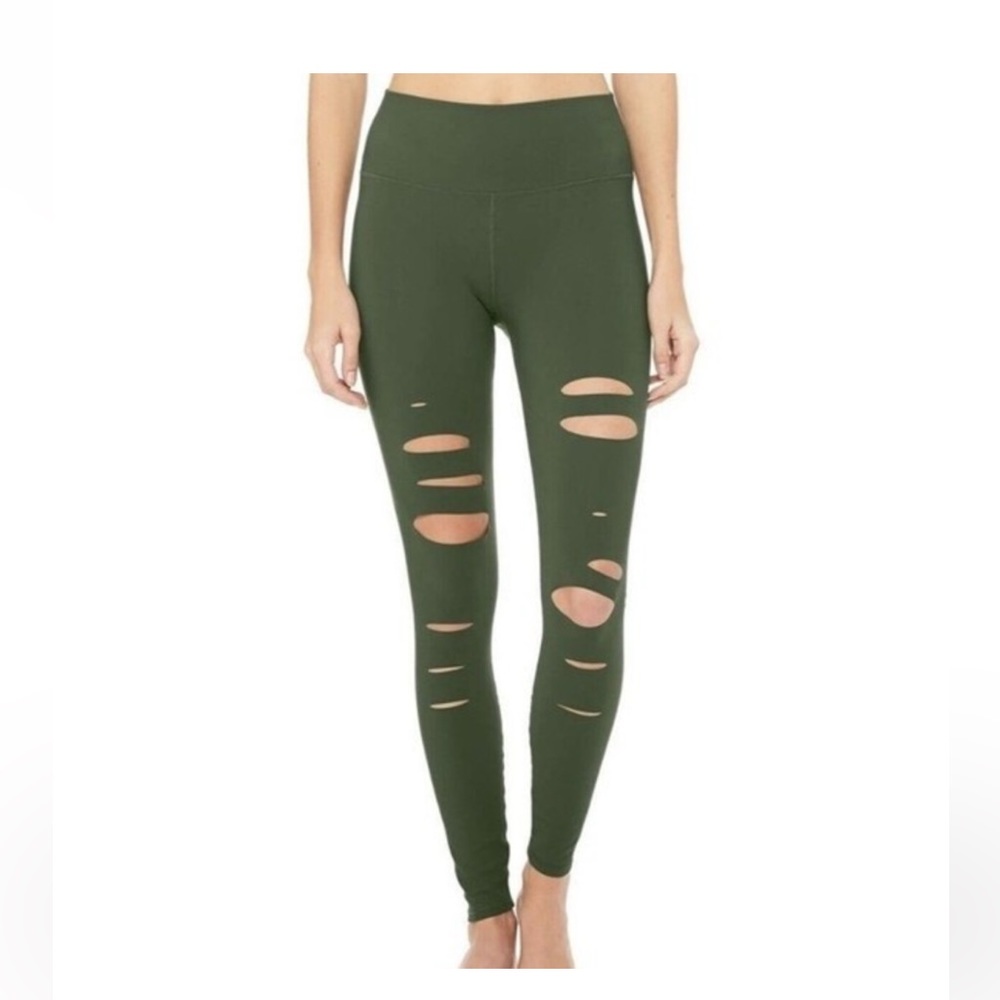 Alo | Ripped Warrior Leggings XS